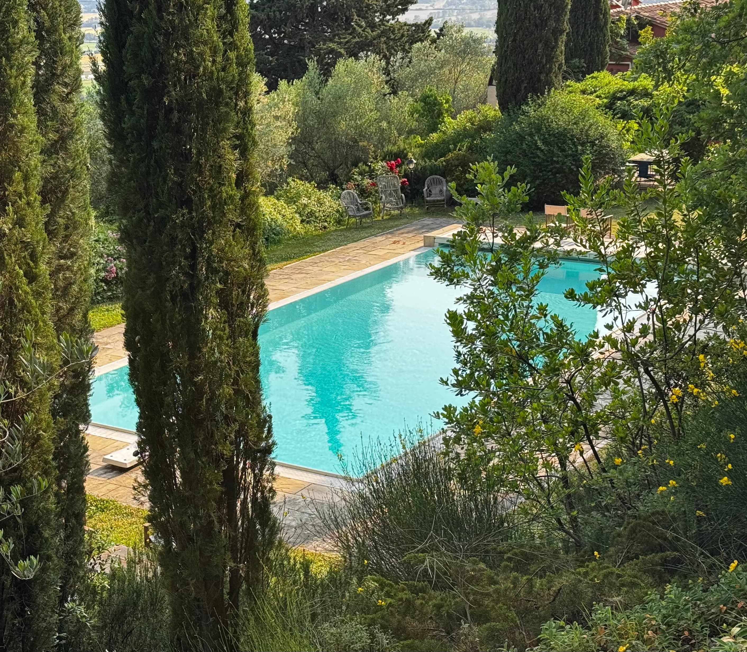Casa dei Santi in estate